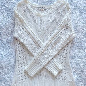 White/ off White Sweater